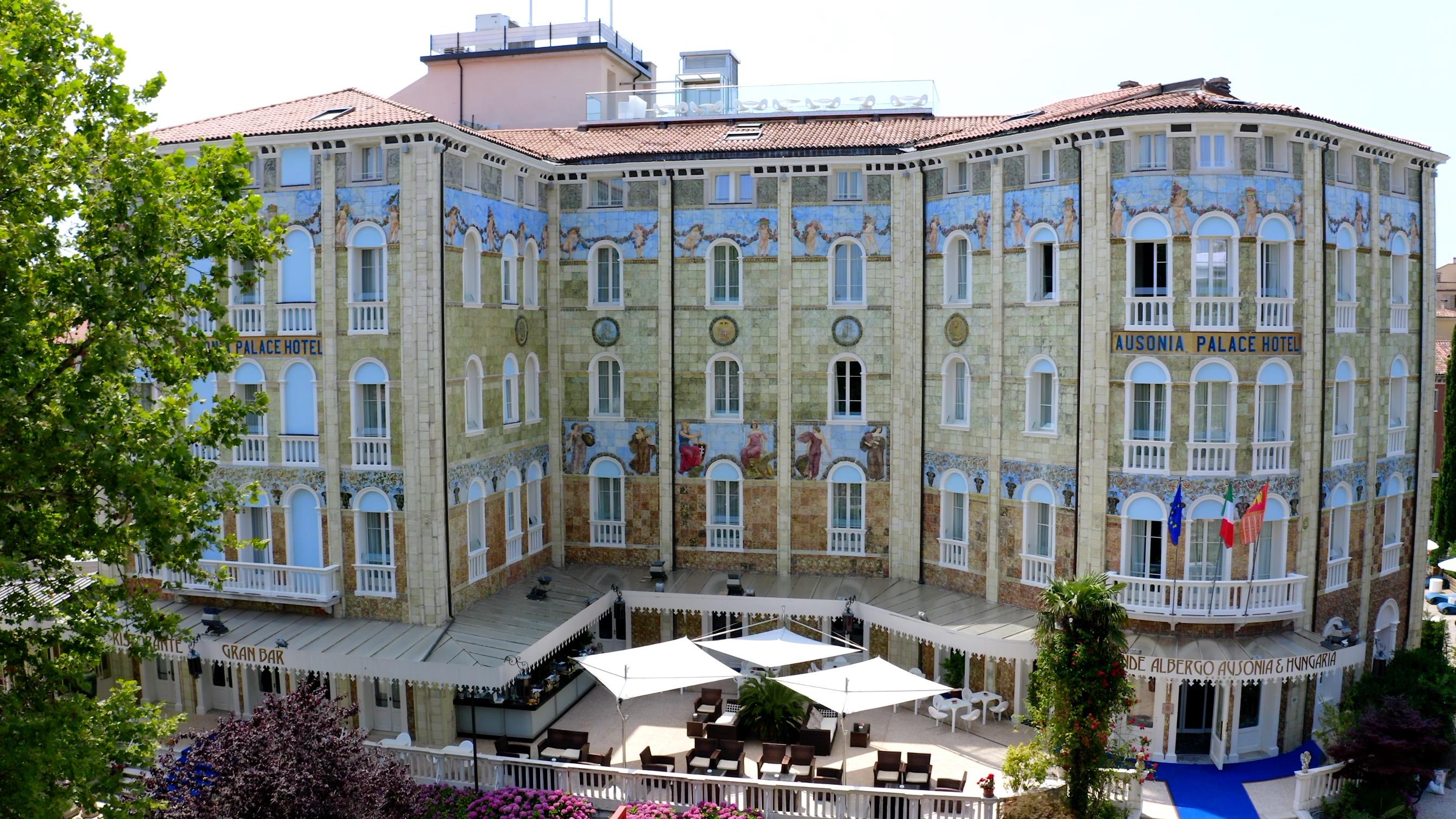 Hotel Ausonia Hungaria Wellness & Lifestyle Lido de Venecia Exterior foto