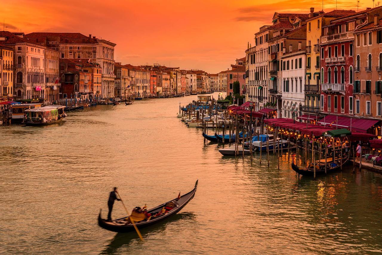 Hotel Ausonia Hungaria Wellness & Lifestyle Lido de Venecia Exterior foto