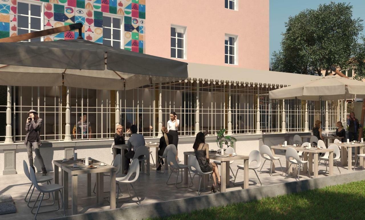 Hotel Ausonia Hungaria Wellness & Lifestyle Lido de Venecia Exterior foto