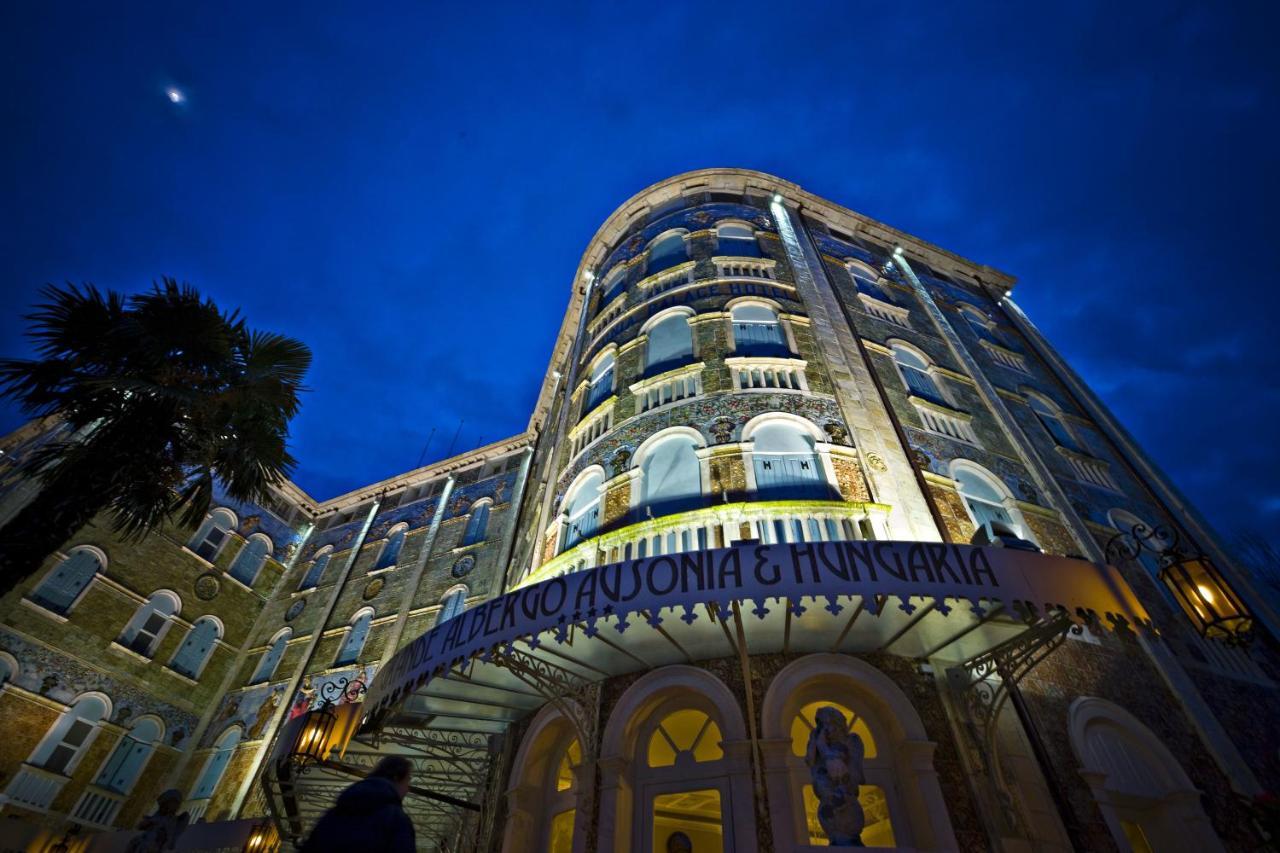 Hotel Ausonia Hungaria Wellness & Lifestyle Lido de Venecia Exterior foto